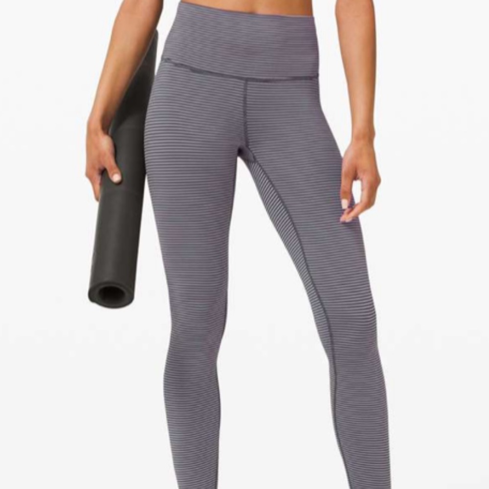 LULULEMON Wunder under high-rise tight 28", Sz 6